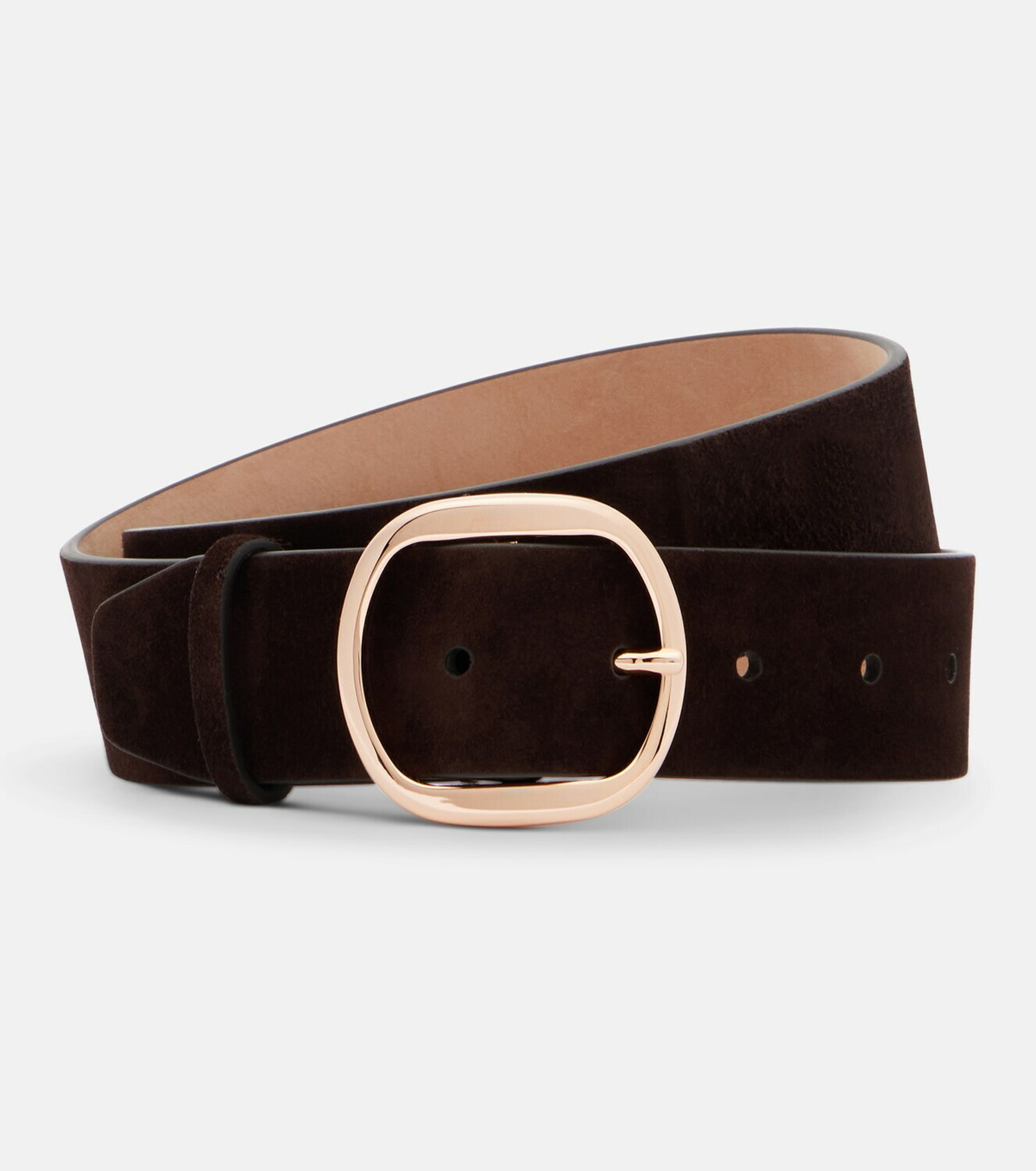 Gabriela Hearst Elster suede belt