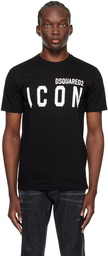 Dsquared2 Black Be Icon Cool T-Shirt