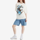 Air Jordan Flight Essential Graphic T-Shirt in Sail/Black