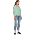 Amo Green Classic Sweater