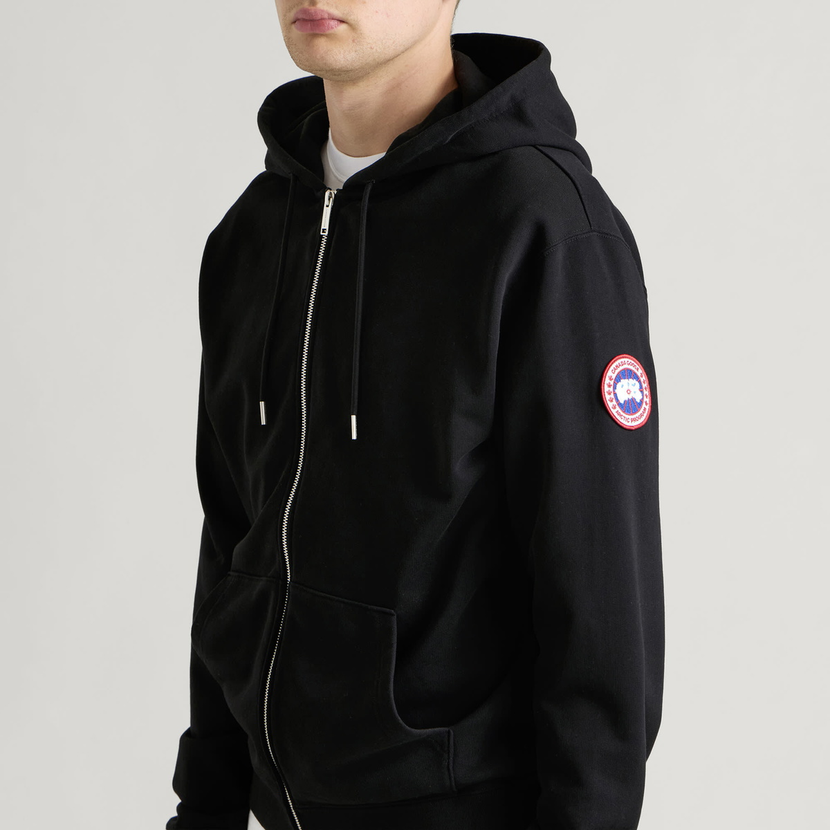 Canada Goose Men's Loon Full Zip in Black