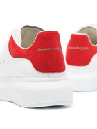 ALEXANDER MCQUEEN - Oversized Leather Sneakers