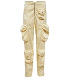 Acne Studios Satin cargo pants