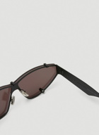 BV1165S Sunglasses in Black