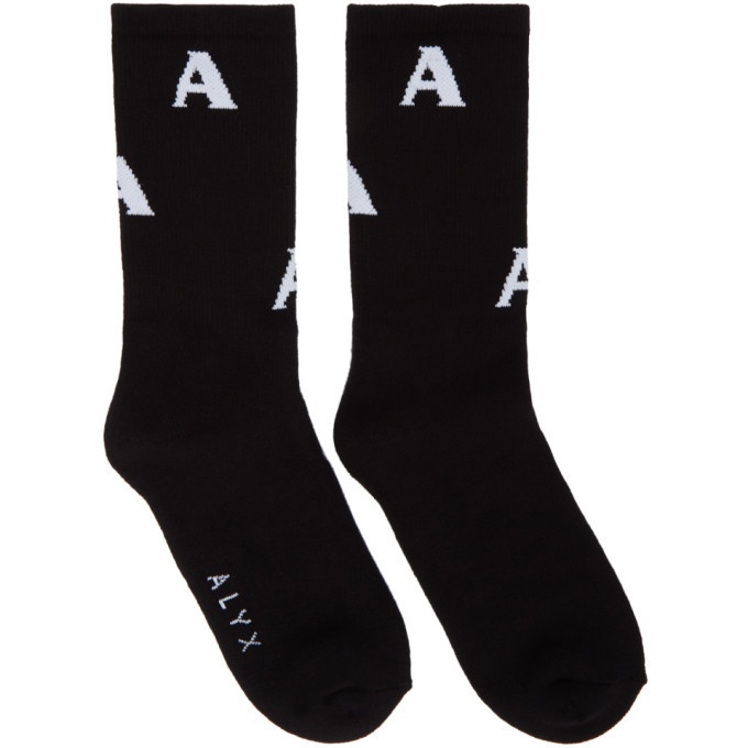 Photo: Alyx Black Triple A Socks