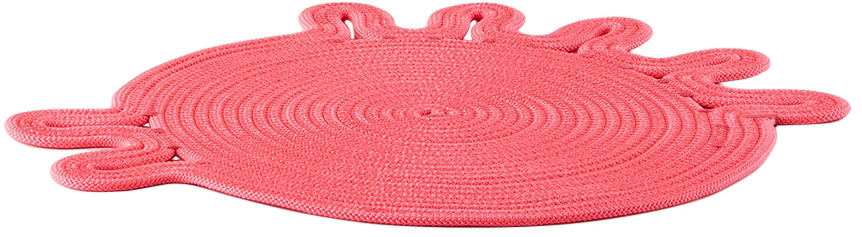 Ugly Rugly Pink Amoeba Placemat
