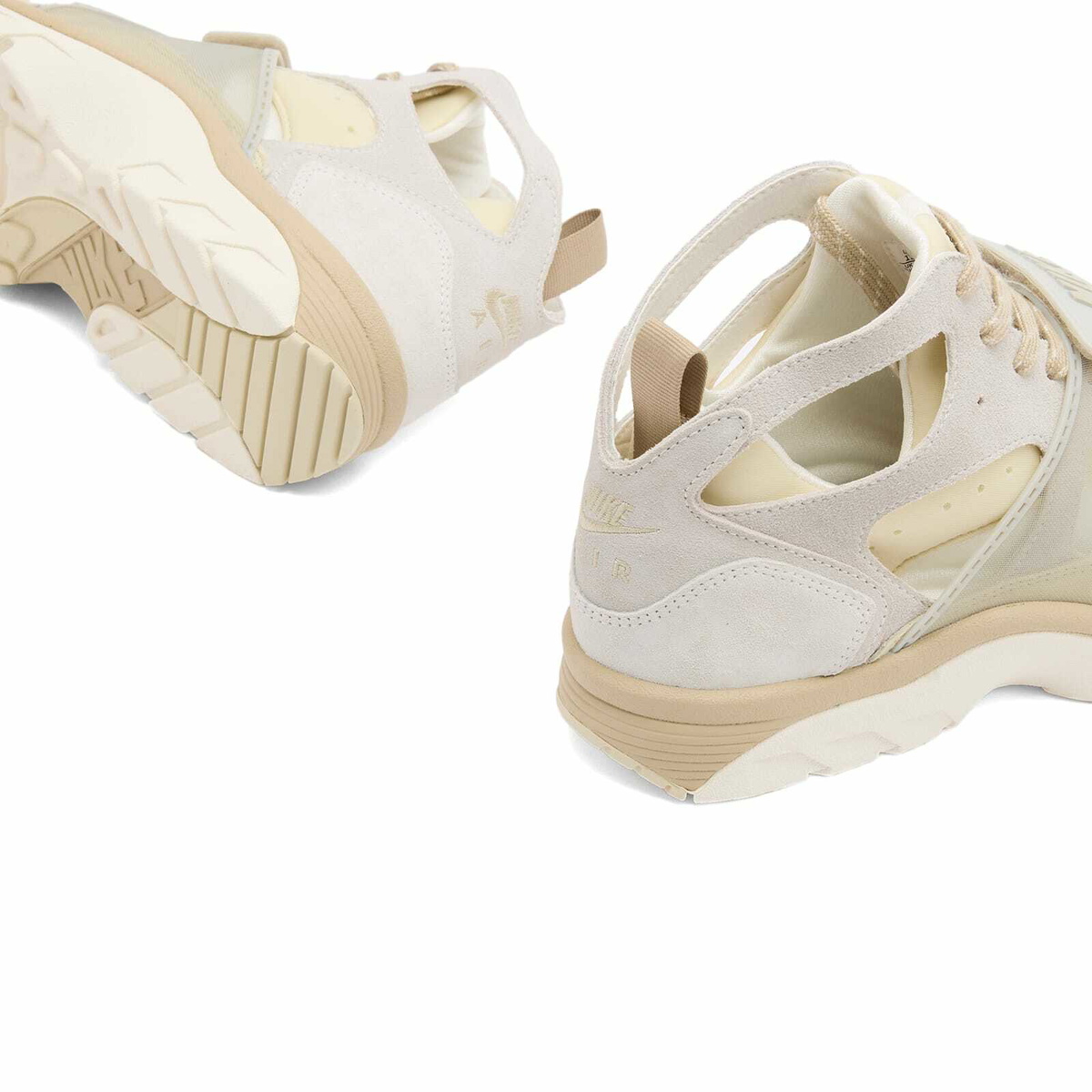 Nike Air Trainer Huarache Sneaker in Sail/Khaki