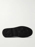 Berluti - Échappée Leather Slip-On Desert Boots - Black
