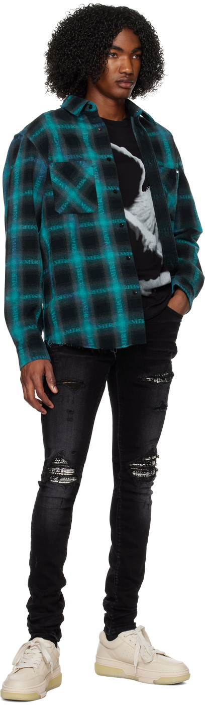 AMIRI Black MX1 Jeans