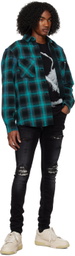AMIRI Black MX1 Jeans