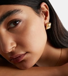 Marie Lichtenberg Buck 18kt gold single earring