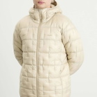 Haglöfs Men's Hede Down Hooded Jacket in Chalk Beige