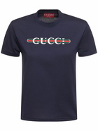 GUCCI New 70s Cotton Jersey T-shirt