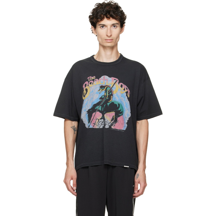 Photo: Represent Black Beach Boys T-shirt