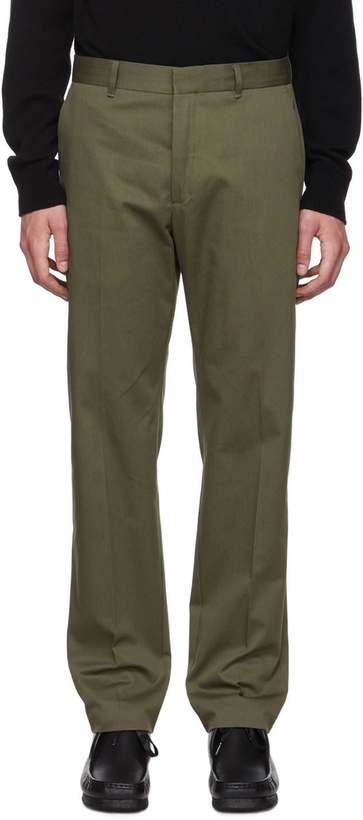 Photo: Norse Projects Green Anderson Trousers