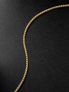 Alex Moss New York - 20-inch 14-Karat Gold Box Chain Necklace