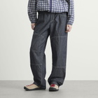 Gramicci Women's Japanese Chambray Double Knee Pant in Navy