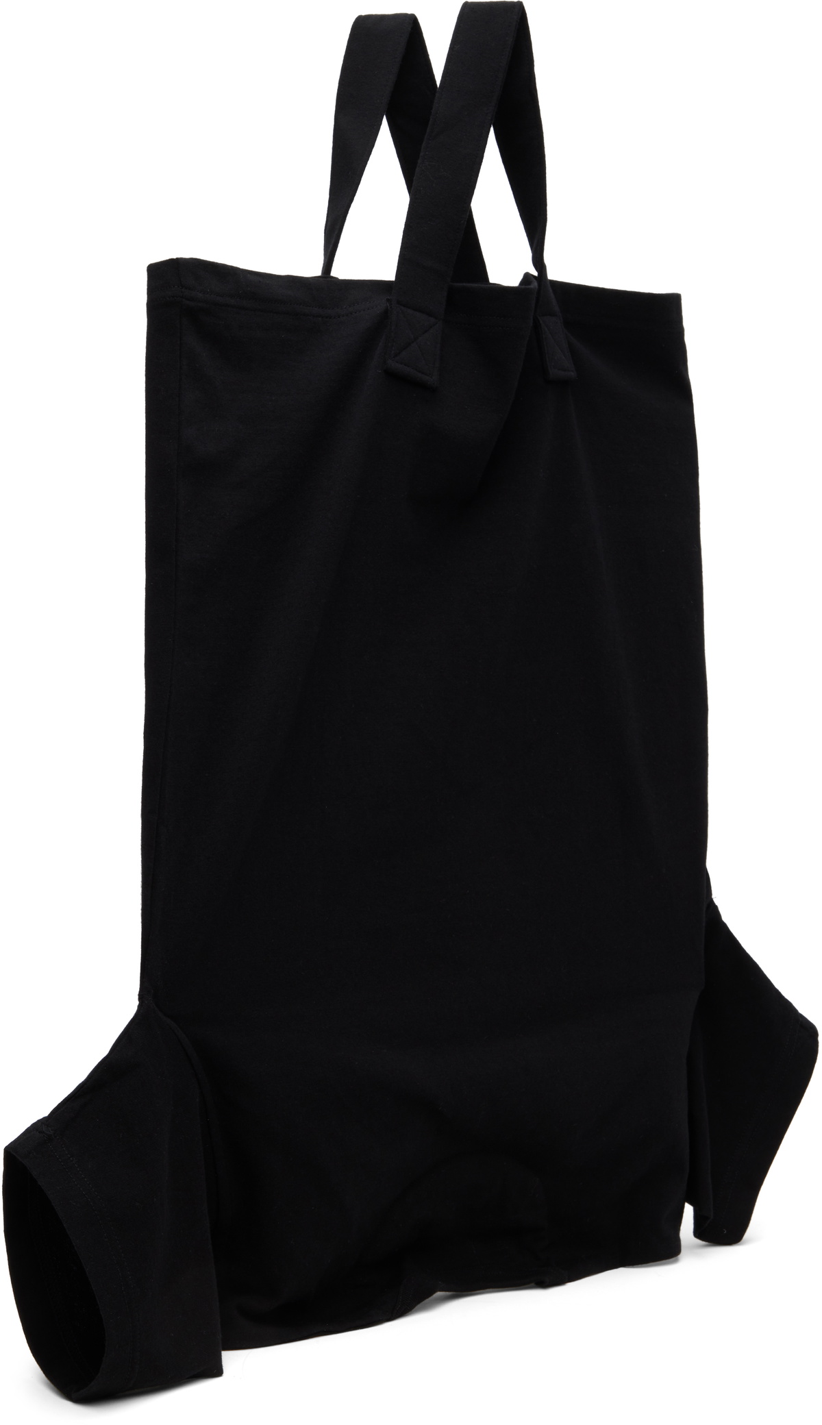 Black Comme des Garçons Black Nike Edition Cotton Jersey Print Tote
