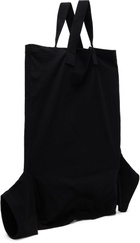 Black Comme des Garçons Black Nike Edition Cotton Jersey Print Tote