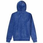 Polo Ralph Lauren Men's Cord Zip Hoody in Harrison Blue