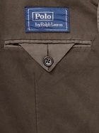 Polo Ralph Lauren - Cotton-Blend Twill Blazer - Brown