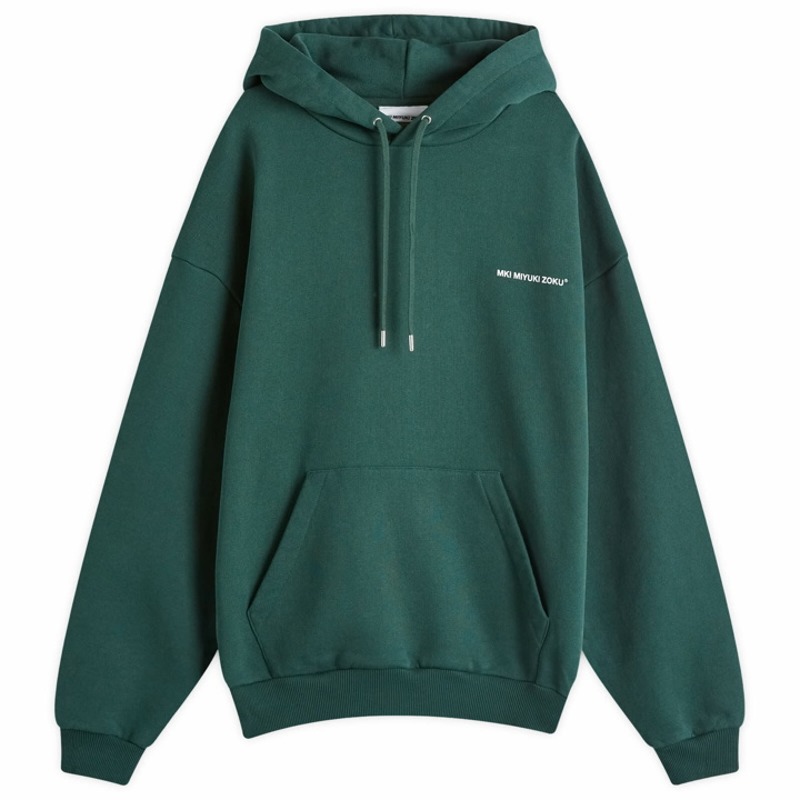 Photo: MKI Men's Uniform Hoodie in Green