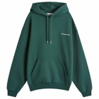 MKI Men's Uniform Hoodie in Green