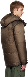 Nanga Brown Aurora Light Down Jacket