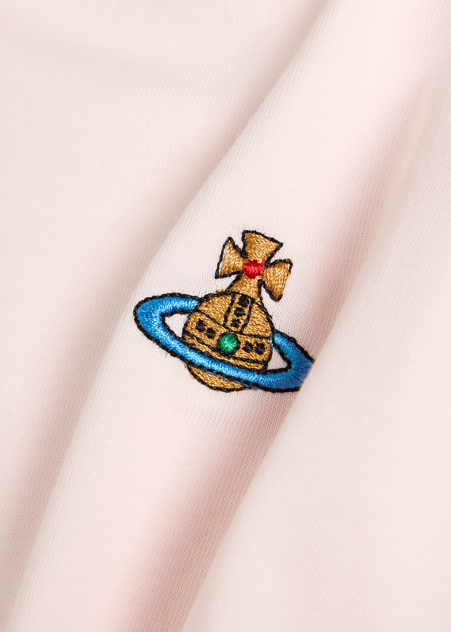 Vivienne Westwood Classic Logo Stretch-cotton T-shirt Pink