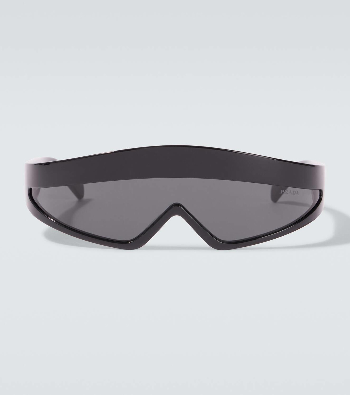 Prada Logo shield sunglasses Prada
