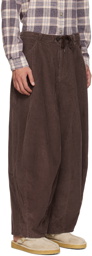 NEEDLES Brown H.D. Trousers