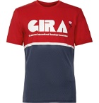 Nike x Undercover - GYAKUSOU NRG Printed Dri-FIT and Mesh Running T-Shirt - Red