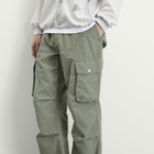 Snow Peak Men's Light Dobby Cloth Trousers in Forage