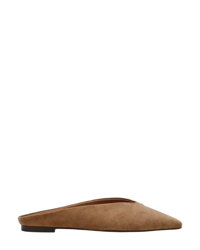 Photo: Steve Madden Sherman Flats in Chestnut