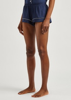 Eberjey Gisele Stretch-jersey Pyjama set Navy