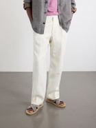 Zegna - Panarea Suede Sandals - Brown