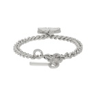 Off-White SSENSE Exclusive Silver Triangle Bracelet