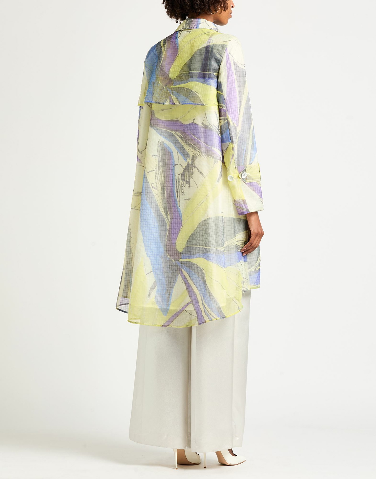 Peuterey Womens Overcoat & Trench Coat in Yellow