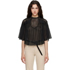 Isabel Marant Etoile Black Parina Blouse