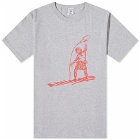 Alltimers Men's Lord Bacchus T-Shirt in Heather Grey