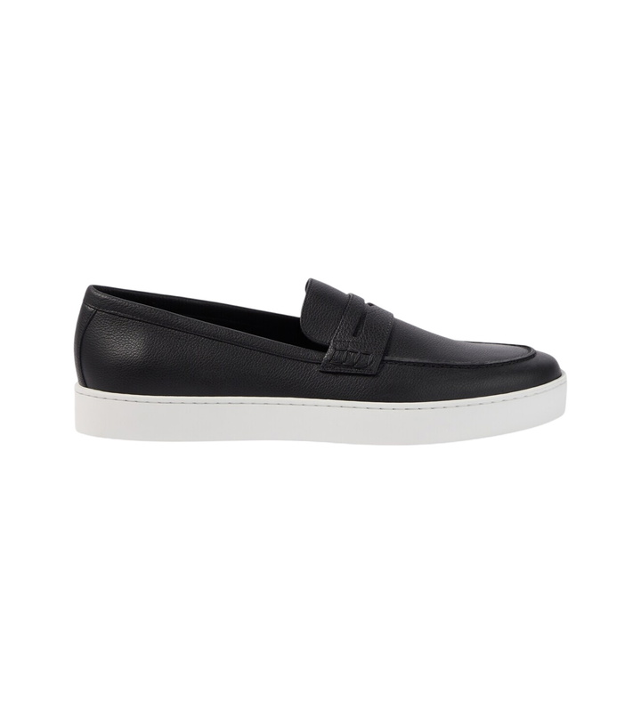 Photo: Manolo Blahnik Ellis leather loafers