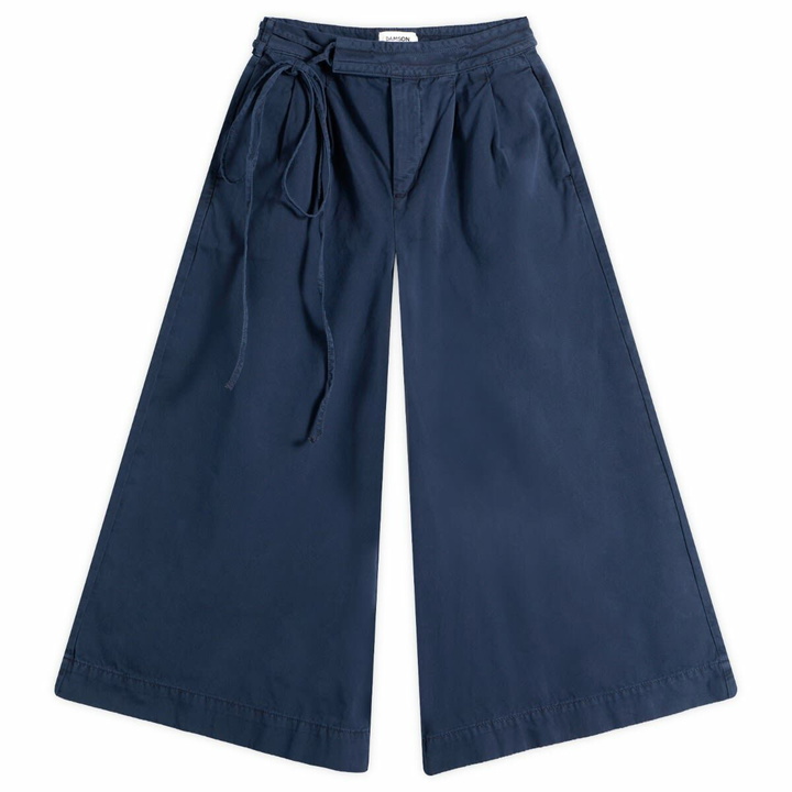 Photo: Damson Madder Women's Lotta Culotte in Navy