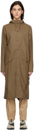 RAINS Brown Longer Coat