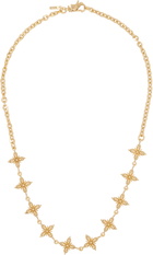 Emanuele Bicocchi Stella Ventis Half Chain Necklace