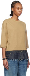 UNDERCOVER Beige Jeans T-shirt