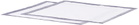 Gohar World Navy & White Opaline Dinner Napkin Set