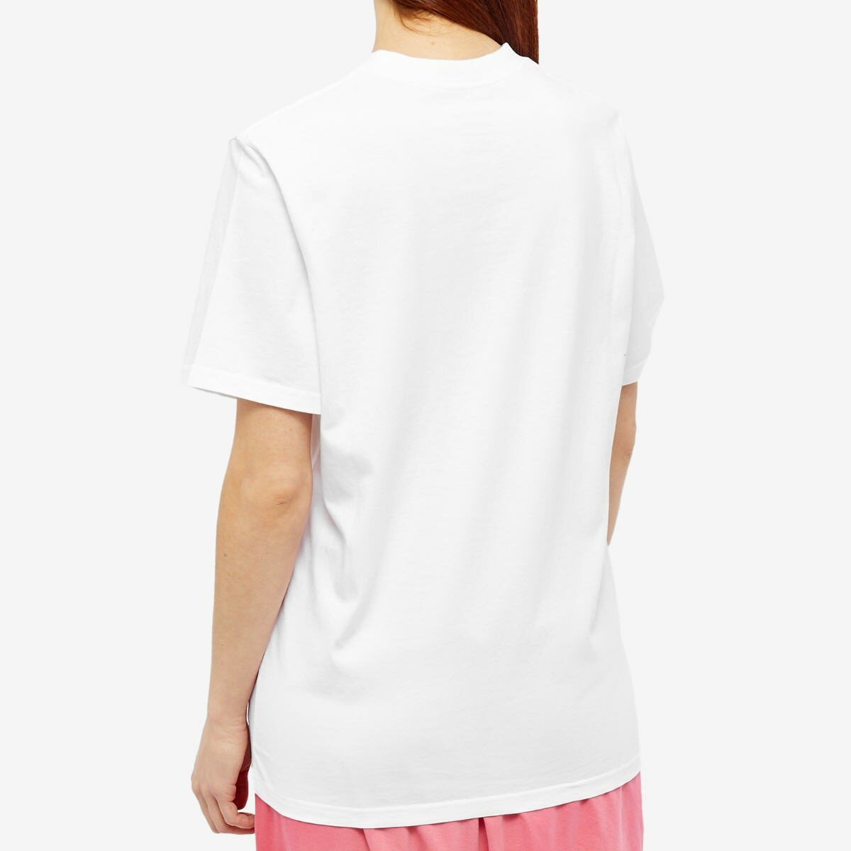 Martine Rose Women's Classic Logo T-Shirt in White Martine Rose