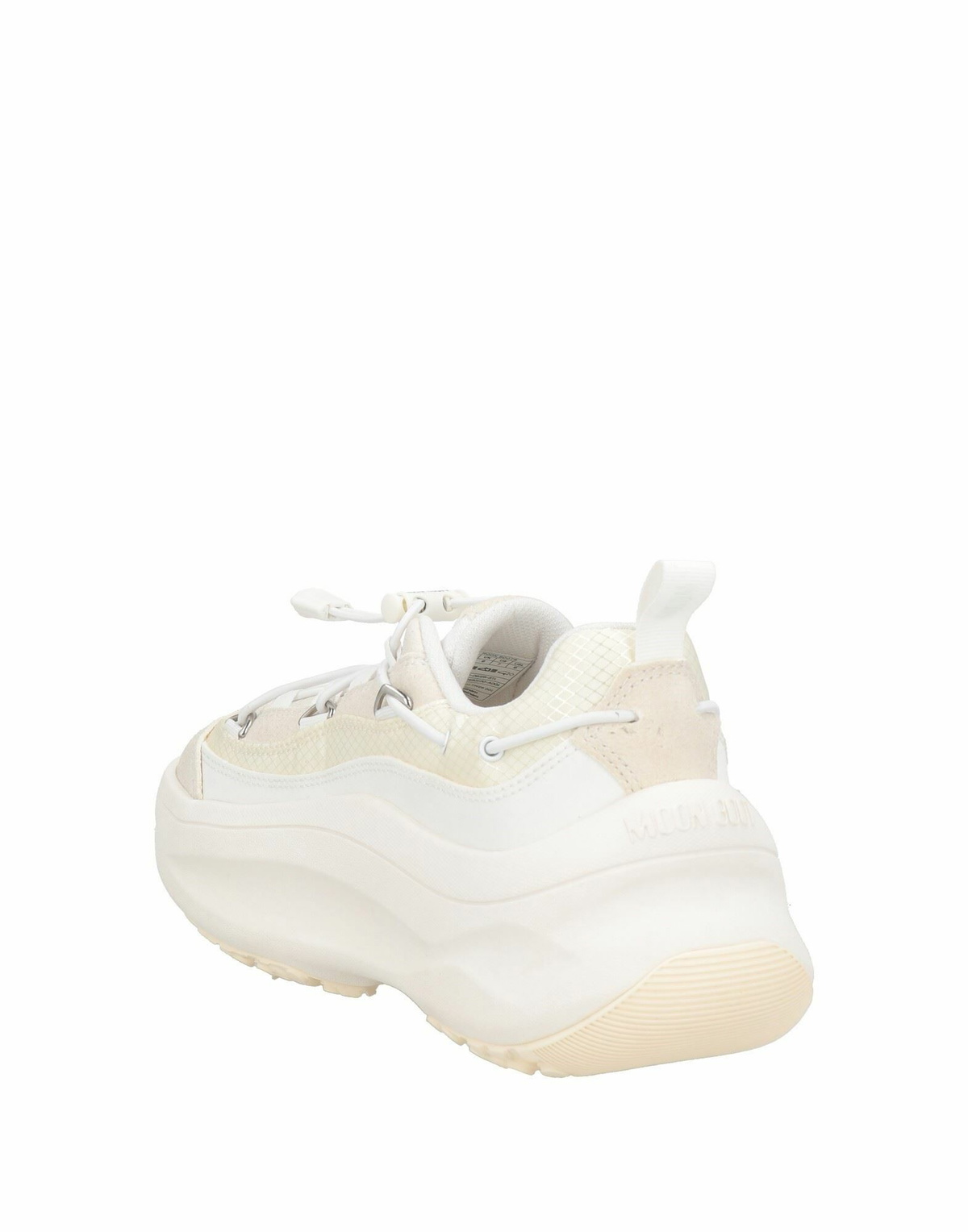 Moon Boot Womens Sneakers in White