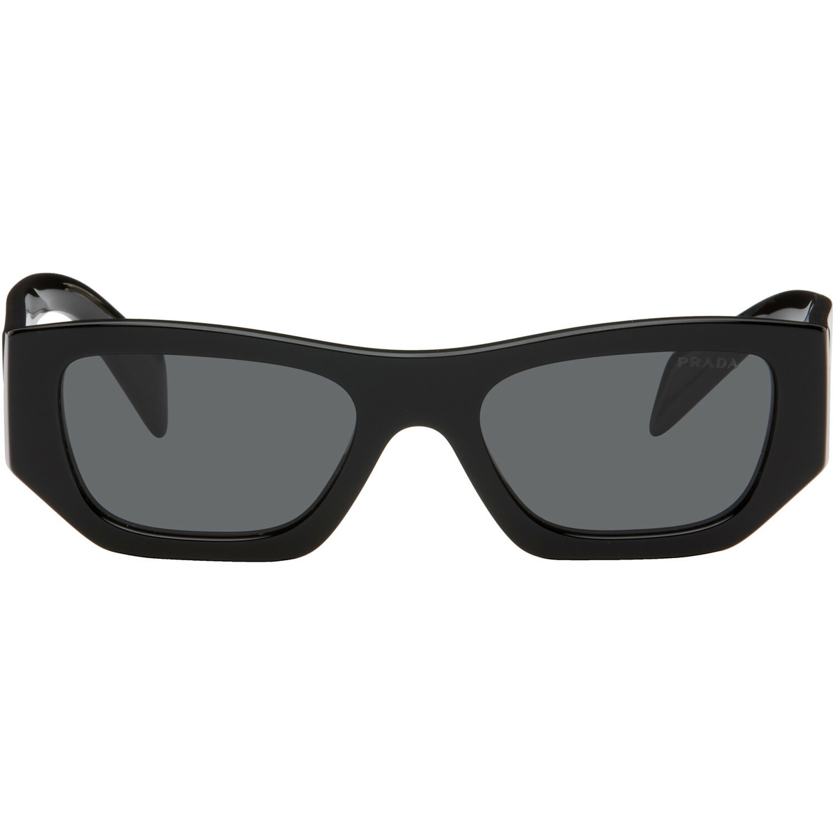 Prada Eyewear Black 'Prada Symbole' Sunglasses Prada