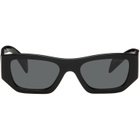 Prada Eyewear Black 'Prada Symbole' Sunglasses